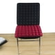 thumbnail image 5 of Cojín de asiento Cola Cojín 3D Acolchado Transpirable Suave Antideslizante Negro, 5 of 8