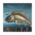thumbnail image 1 of Fish Play in Rococo - Canvas, 1 of 10
