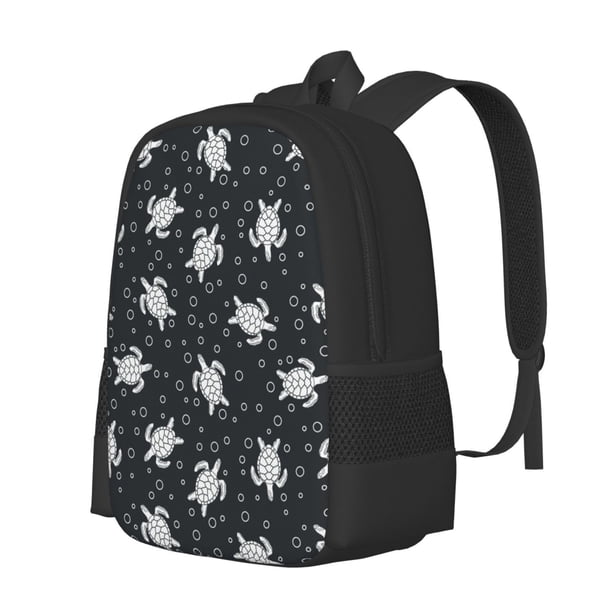 Fotbe Turtle Mochila para Hombre y Mujer - Tela Oxford 600D Resistente - Mochila Impermeable de Gran Capacidad para Escuela, Viajes y Senderismo