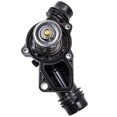 thumbnail image 3 of Carcasa del Termostato del Refrigerante del Motor yuxing para E46 E39 X5 X3 Z3 Z4 330I 525I Negro, 3 of 5