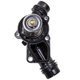 thumbnail image 3 of Carcasa del Termostato del Refrigerante del Motor yuxing para E46 E39 X5 X3 Z3 Z4 330I 525I Negro, 3 of 5