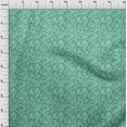 thumbnail image 4 of oneOone Cotton Poplin Sea Green Fabric Paisley Fabric For Sewing Printed Craft Fabric By The Yard 56 Inch Wide-LI, 4 of 6