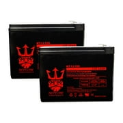 Rascal 355 Fold & Go 12V 10Ah SLA Replacement Mobility Scooters Battery by Neptune - 2 Pack