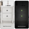 thumbnail image 3 of Easter Glow-in-the-Dark Fluorescent Drawer Pulls 4-Pack with Screws - Round Knobs for Cabinets, Wardrobes, Dressers - Furniture Decor for Cabinets, Dresser Drawers, 3 of 6