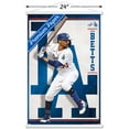 thumbnail image 3 of MLB Los Angeles Dodgers - Mookie Betts 22 Wall Poster with Magnetic Frame, 22.375" x 34", 3 of 5