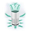 thumbnail image 4 of Black desktop car small air purifier air purifier, 4 of 5