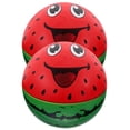 thumbnail image 4 of Shisuyan Watermelon Pattern Inflatable Ball PVC Material 2Pcs 8.5in Diameter, 4 of 9