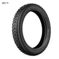 thumbnail image 3 of HiKeep Mountain Ebike’s Fat Tire 20" x 4.0", Snow Tires, Black, 3 of 4