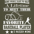 thumbnail image 3 of CafePress - I Raised My Buddy Baseball Player T Shirt T Shirt - Men's Classic Graphic Cotton T-Shirt, 3 of 4