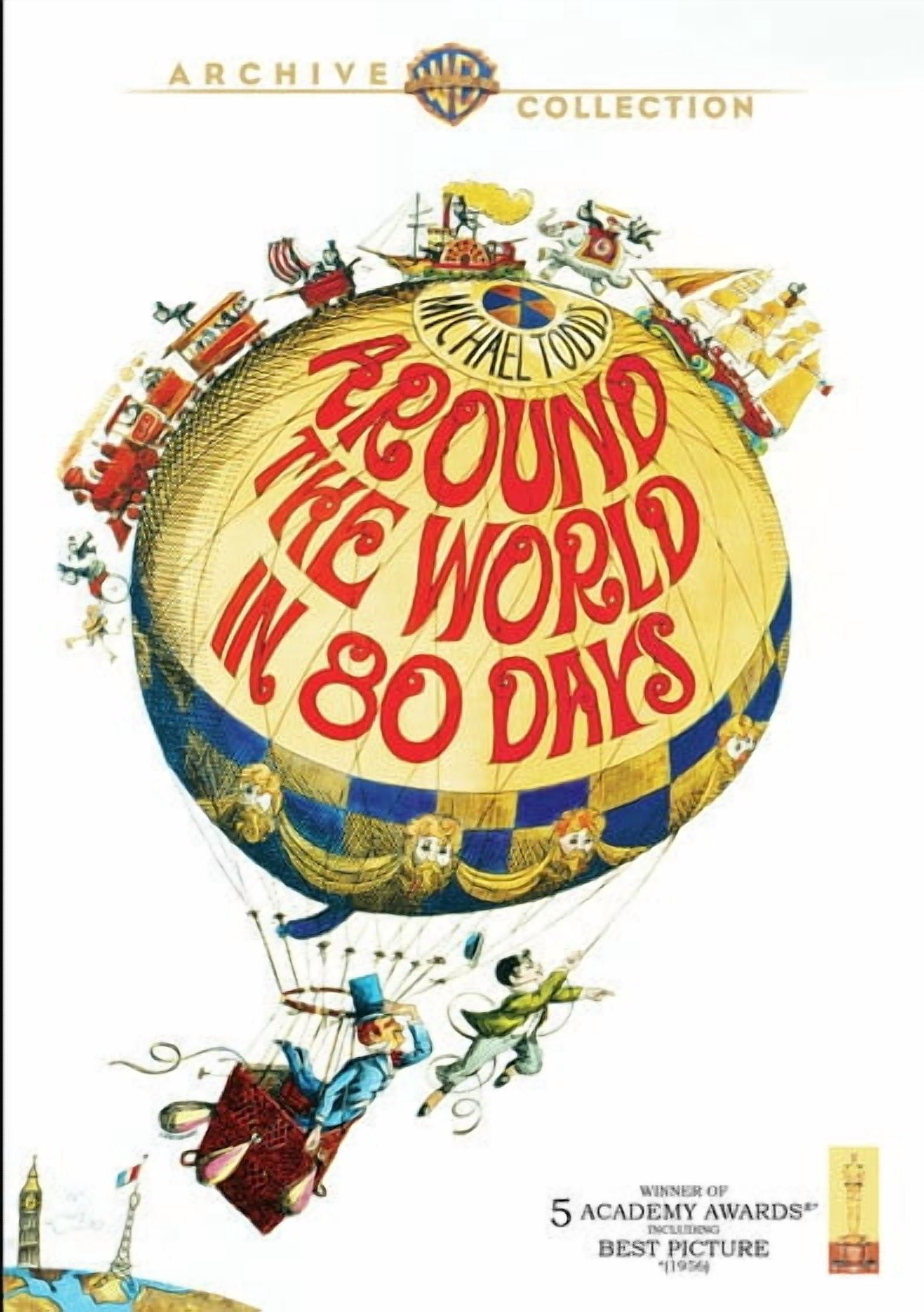Around the World in 80 Days (DVD) - Walmart.com