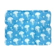 thumbnail image 6 of GFHFHITJ Cooling Blanket for Cats & Small Dogs, Thicker Pressure-Activated Non-Gel Cooling Mat, Waterproof Cover for Indoor Kittens & Crates, 15.7" x 19.7", 6 of 6