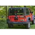 thumbnail image 6 of Kentrol 07-18 Jeep Wrangler JK Liftgate Hinge Overlays Pair - Polished Silver, 6 of 6
