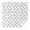 White Cartoon Unicorn, variant on White Cartoon Unicorn Face Pattern Square Tablecloth,Waterproof Square Table Cover,Wipeable Spillproof Washable Table Cover for Home Kitchen Party Decor 42"X42"(107x107cm)