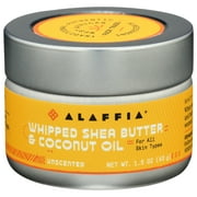 Alaffia 389166 1.5 oz Unscented Shea Butter Oil