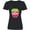 AB-Black, variant on Jelly Costume Women's V-Neck T-Shirt