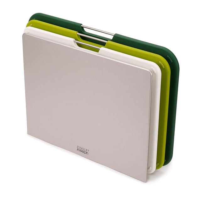 Juego de tablas de cortar Joseph Joseph Nest 3 piezas codificadas por color, tamaño grande