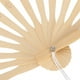 thumbnail image 5 of Abanico Plegable Blanco Atractivo ANGGREK Ventilador Plegable De Mano De Estilo Chino Vintage, 5 of 8