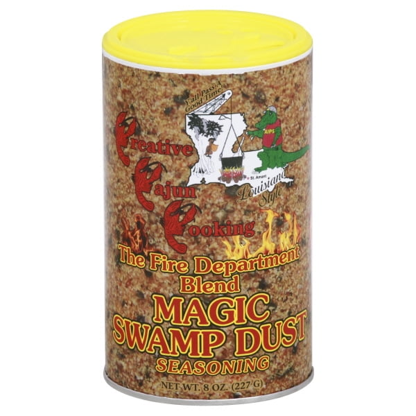 Creative Cajun Cooking The Fire Department Blend Louisiana Style Magic