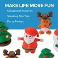 thumbnail image 2 of Oriental Trading Company Assorted Colors Christmas Party Favors, 24 Count, 2 of 3