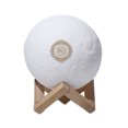 thumbnail image 1 of Moon Light Quran Altavoz Colorido Efecto Led Usb Recargable Control Remoto Bluetooth 4.2 Lámpara Scienceny EL013470-02, 1 of 4