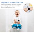 thumbnail image 4 of Alarma de enuresis Alarma inalámbrica para orinar en la cama Reloj de entrenamiento para ir al baño con pulsera para niños Cuidado de ancianos 40M Rango efectivo Vibración / Sonido / Vibración + Recor Abanopi  Alarma de enuresis, 4 of 7