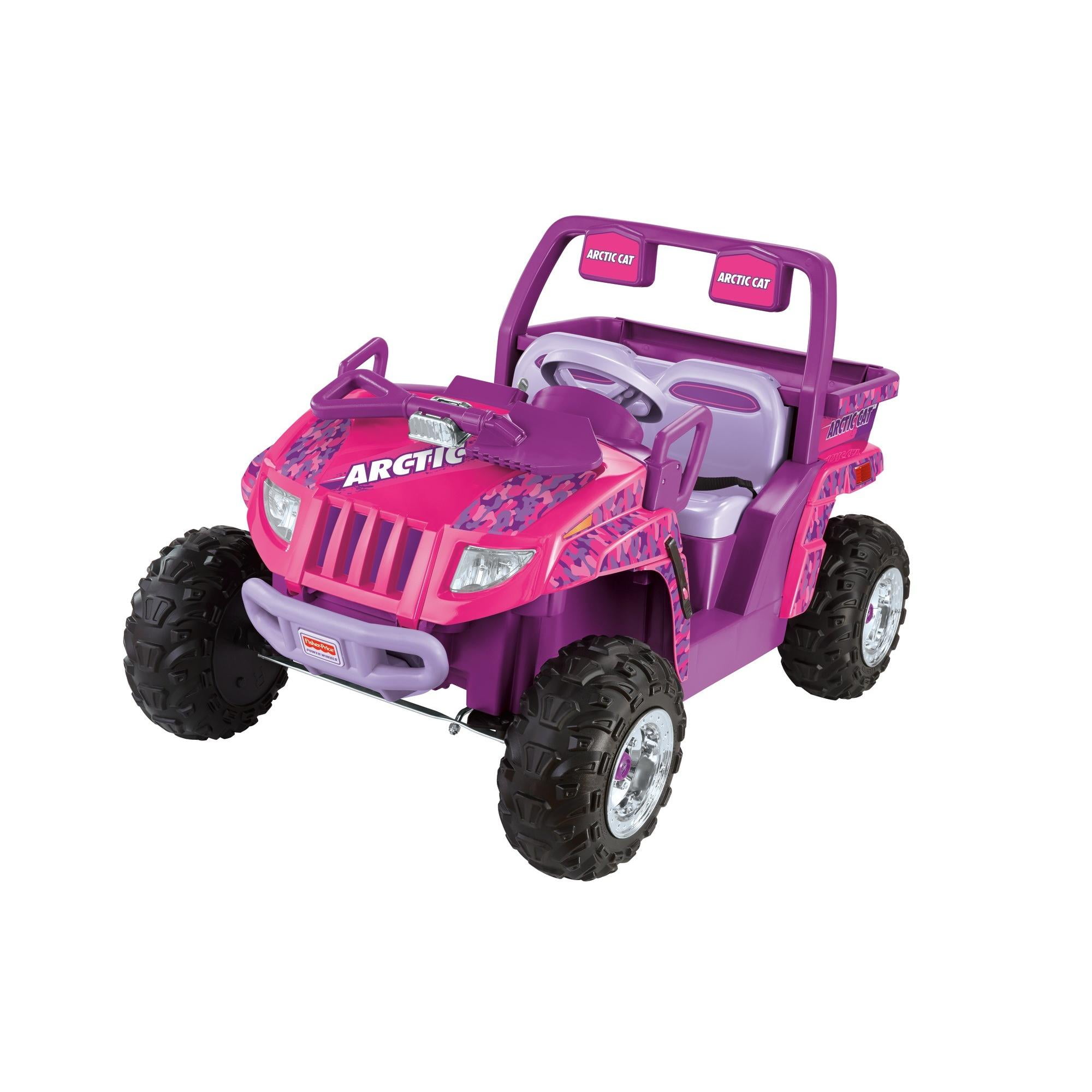 Power Wheels Toys Arctic Cat 1000 Pink 