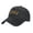 Black, variant on San Jose State University Hat Adjustable Baseball Cap Cotton Cowboy Hat, Fashionable For Man Woman