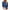 Dark Blue, variant on ZZwxWA Summer Womens Cotton Linen Short Sleeve Casual T-Shirt Lapel Round Neck with Button Pocket Front Blouse Solid Color Loose Fit