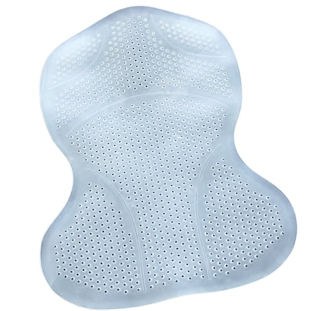 Horse Saddles Pad Shock Absorption Nonslip Gel Saddles Pad Silicone Saddle Mat Equestrians Antislip Balance Pads