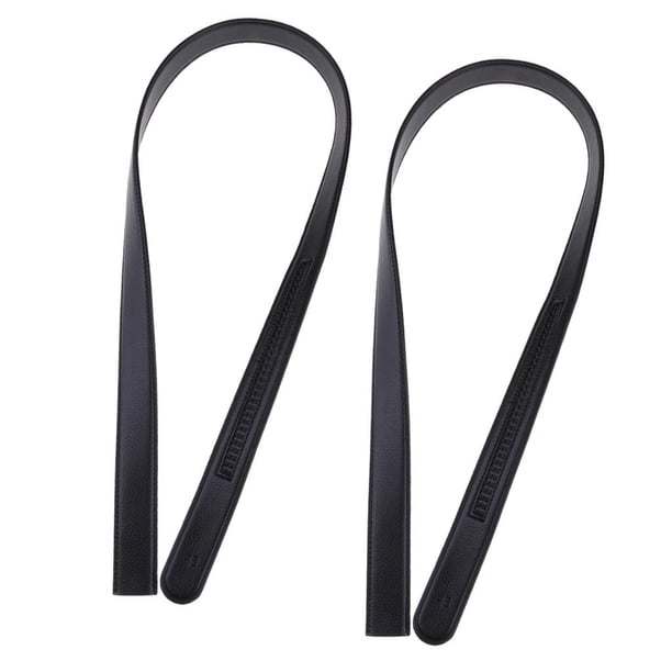 2x Cinturilla de cinturo para Correa de cinturo Automática Automática Informal para Hombre Sin Hebilla
