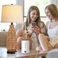 thumbnail image 5 of Set of 2 Touch Control Table Lamp with 2 USB Ports,Dimmable, 5 of 7
