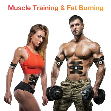 ABS Fitness Equipment for Both Men and Women Muscle Stimulator Intelligent Fitness Equipment Gym