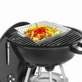 thumbnail image 6 of yilyih Grillaholics Grill Basket for Outdoor Grill- Durable Premium Stainless Steel Vegetable Grill Basket - Family Size Bbq Grill Basket - Perfect Grilling Accessories for Kebabs, 6 of 9