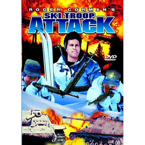 Ski Troop Attack (DVD), Alpha Video, Drama