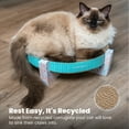 thumbnail image 6 of Catstages Scratch Snggle & Rest Elevated Cat Lounger and Cat Scratcher for Relaxing and Play, Includes Catnip, 6 of 7