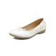 thumbnail image 3 of Zapato Dominiq Para Niña Casuales Con Pedrería Charol Blanco blanco 22, 3 of 6