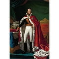 thumbnail image 3 of Joseph Paelinck 11x14 Black Modern Framed Museum Art Print Titled - Portrait of William I, King of the Netherlands (1819), 3 of 5