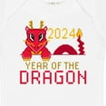 thumbnail image 4 of Inktastic Pixel Style Year of the Dragon 2024 Boys or Girls Baby Bodysuit, 4 of 5