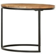 thumbnail image 2 of vidaXL Nesting Tables 2 pcs Solid Acacia Wood, 2 of 5