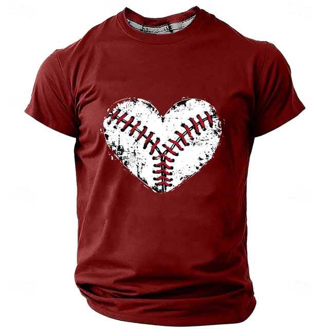 Camisetas de Manga Corta Casual Impresión Cuello Redondo Suéter Camiseta, Blusa de Moda de Poliéster Ligero
