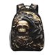 thumbnail image 1 of Disketp Gold Rose Skull Mochila Estampada para Hombre y Mujer – Mochila Ligera Clásica con Múltiples Bolsillos para Universidad, Trabajo y Viajes-One Size, 1 of 5