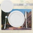 thumbnail image 3 of Ambesonne Gothic Place Mats Set of 4, York Minster View, Standard Size, Multicolor, 3 of 6