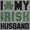 Sport Grey, variant on St Patricks I Love My Irish Husband Zip Hoodie Sweatshirt Women Brisco Brands X
