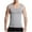 Gray, variant on Mens Tank Tops SummerQiggri Man Solid Color Casual Sports Loose Seamless Elastic V-Neck Tank Top Workout Shirts For Men
