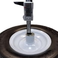 thumbnail image 2 of Proven Part Set Of 2 No Flat Solid Puncture Proof Rear Wheel Tire Assembly 4.10X3.50X6 For 4164204 For Walk Behind Blowers, 2 of 10