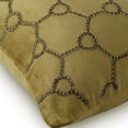 thumbnail image 5 of Pillow Cover, Sage Green Pillows Cover, Crystals Pattern Throw Pillows Cover, 14x14 inch (35x35 cm) Pillow Case, Square Velvet Throw Pillows Cover, Geometric - Class Wire, 5 of 5