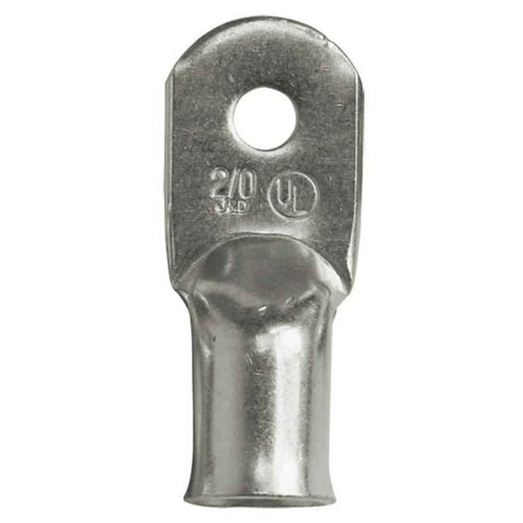 Ancor 242264 Heavy Duty 2 AWG 1/4" Tinned Lug - 25-Pack