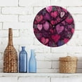 thumbnail image 3 of GZHJMY Valentine's Day Heart Wall Clock, Silent Non Ticking Battery Operated Round Clock for Kitchen Office School Home Decorative, 3 of 7