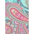 thumbnail image 6 of LASCANA Women's Paisley Print Bikini Swimsuit Bottom Ties, 6 of 6