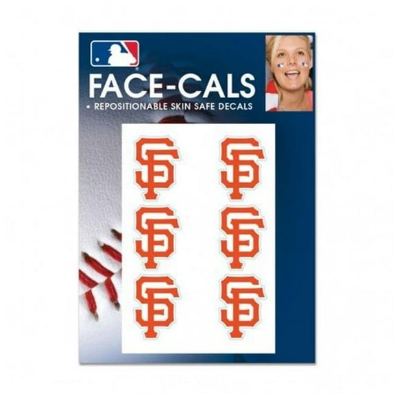 MLB San Francisco Giants Prime 3" x 5" Face Cal